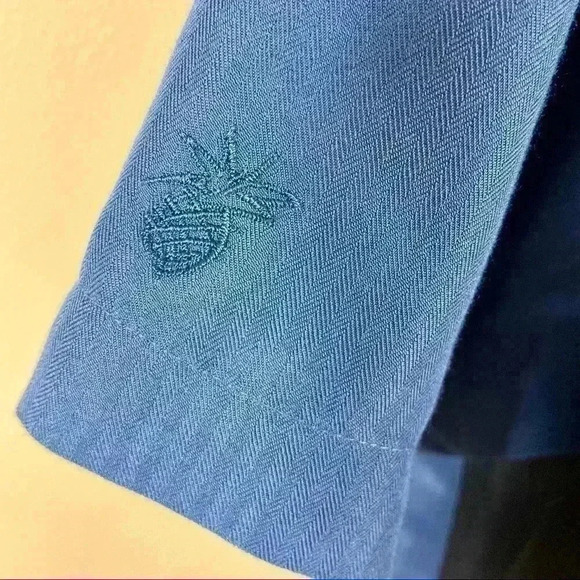 Vintage CUBAVERA Short Sleeve Panel Button-Front Traditional Shirt Size L - Picture 5 of 8